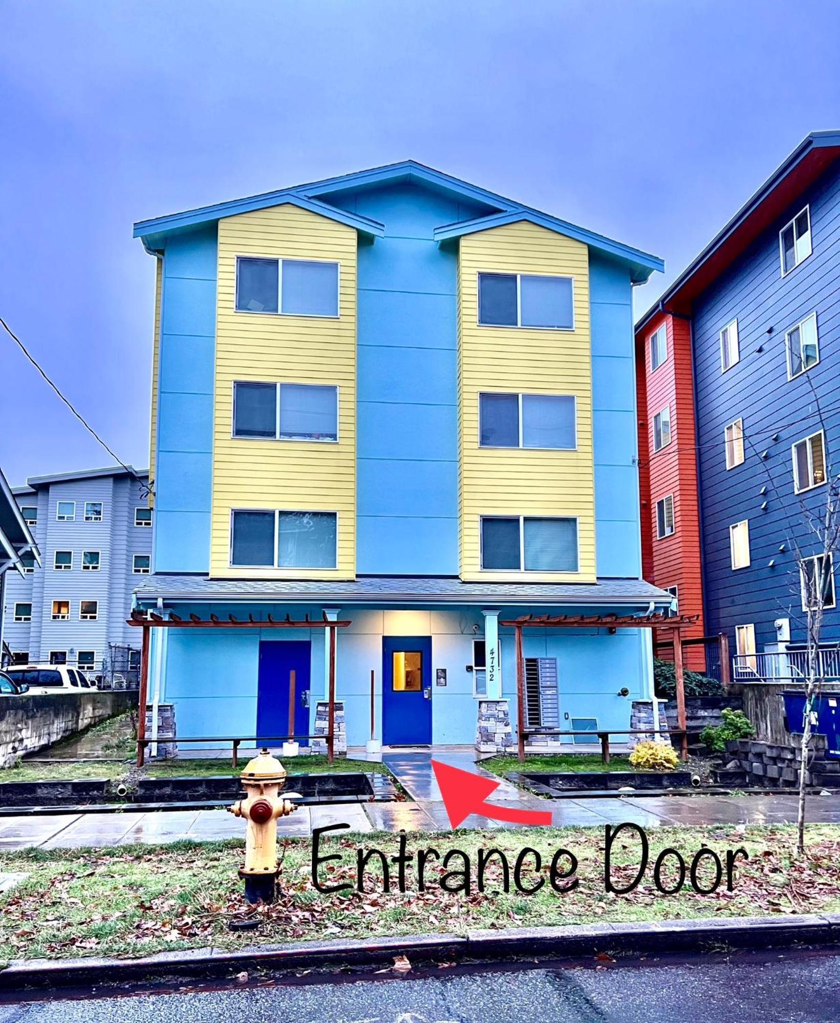Private Room With Shared Bathroom On The 1St Floor 10 Minutes Walk To University Of Washington Seattle Exteriör bild