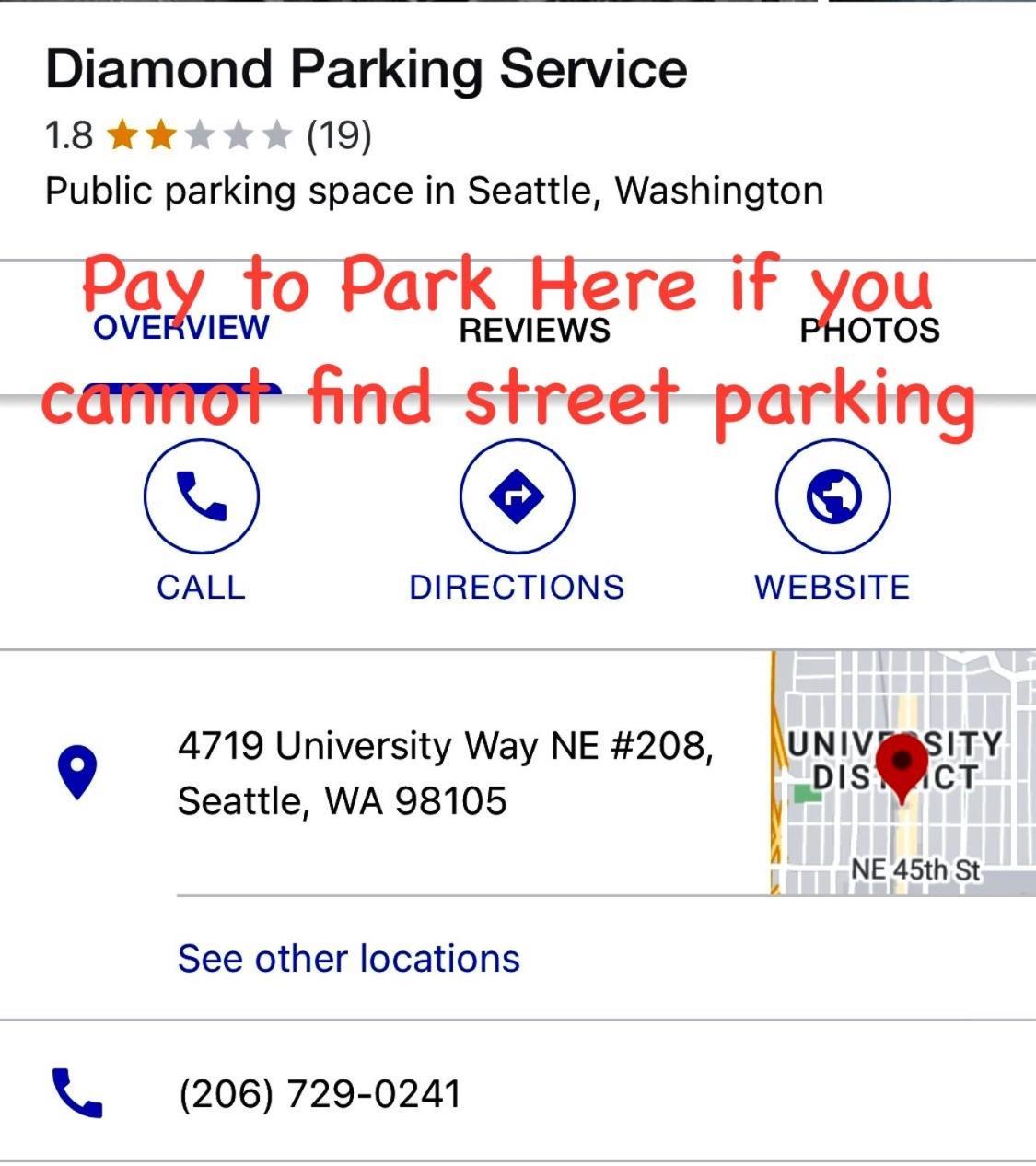 Private Room With Shared Bathroom On The 1St Floor 10 Minutes Walk To University Of Washington Seattle Exteriör bild