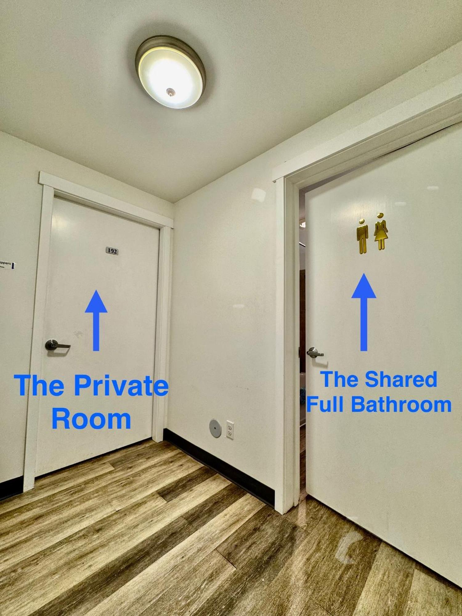 Private Room With Shared Bathroom On The 1St Floor 10 Minutes Walk To University Of Washington Seattle Exteriör bild